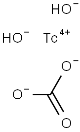 Technetium(IV) dihydroxide carbonate