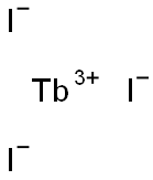 Terbium(III) iodide Struktur