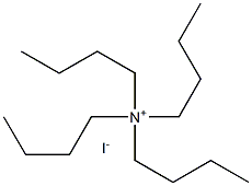 Tetrabutylammonium iodide 化学構造式