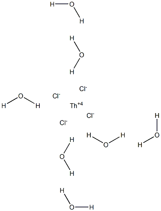 Thorium(IV) chloride heptahydrate Structure