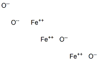Triiron tetraoxide,,结构式