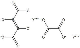 Yttrium oxalate,,结构式