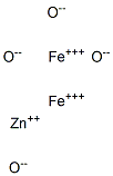 Zinc diiron(III) tetraoxide 结构式