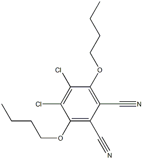  1,4-二丁氧基-2,3-二氯-5,6-二氰基苯