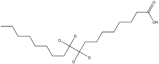 Stearic Acid-9,9,10,10-D4