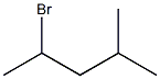 4-BROMO-2-METHYLPENTANE Structure