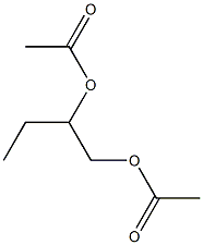 cis-2-BUTANE-1,4-DIOL DIACETATE Struktur