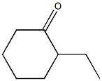 ETHYLCYCLOHEXANONE 结构式