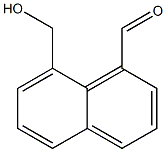 NAPHTHALENES - 1,8-DIMETHANOL Structure