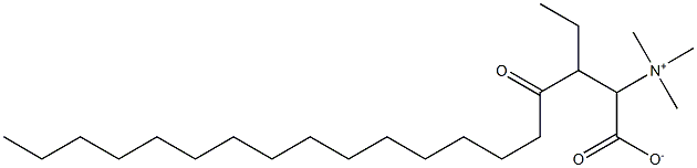 棕榈酰胺基丙基甜菜碱, , 结构式