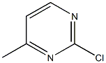 2-氯-4-甲基嘧啶 结构式