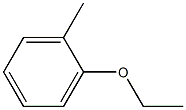2-乙氧基甲苯,,结构式