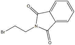 N-bromoethylphthalimide Struktur