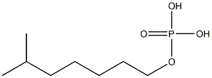 异辛醇磷酸酯, , 结构式