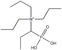 Tetrapropylammonium phosphonic acid Structure