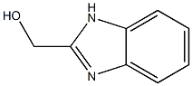 Benzimidazol-2-methanol Structure