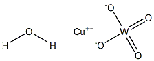 copper(ii) tungstate hydrate 化学構造式