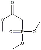 Trimethyl phosphonoacetate Struktur