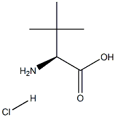 L-tert-leucine hydrochloride Struktur
