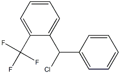 2-三氟甲基苯苄氯,,结构式