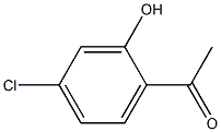 2-acetyl-5-chlorophenol Struktur