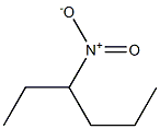 2-乙基-1-硝基丁烷, , 结构式