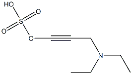 Diethylamino propynyl sulfate