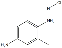 2-甲基对苯二胺盐酸盐,,结构式