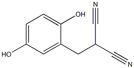 Dicyanoethyl hydroquinone 化学構造式