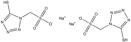 巯基-1,2,3,4-四氮唑-1-甲基磺酸双钠盐