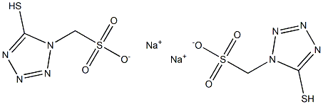  巯基-1,2,3,4-四氮唑-1-甲基磺酸双钠盐