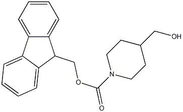  N-FMOC-哌啶-4-甲醇