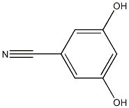3,5-di-hydroxybenzonitrile Struktur