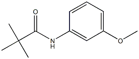 3- (trimethyl acetamido) anisole