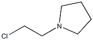 1- (2-chloroethyl) pyrrolidine Struktur