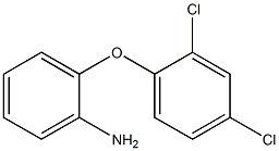 2-氨基-2',4'-二氯二苯醚 结构式