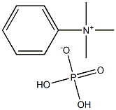 苯基三甲基磷酸二氢铵, , 结构式