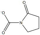L- pyrrolidone carboxylate Structure