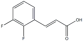 Trans-2,3,-difluorocinnamic acid|反-2,3,-二氟肉桂酸