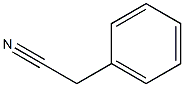 phenylacetonitrile 化学構造式