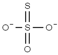 Thiosulfate|噻磺.氯嘧