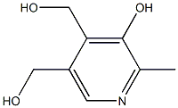 Pyridoxine Structure