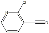 2-chloronicotinonitrile Structure