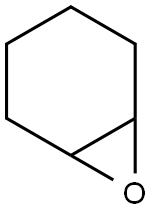 环氧环已烷, , 结构式