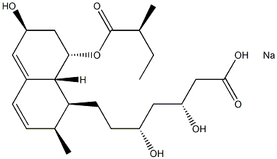 普伐他丁钠