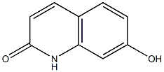 7-hydroxyquinolone Structure
