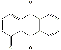 氧化蒽醌, , 结构式