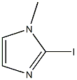 2-iodo-1-methyl-1H-imidazole 化学構造式
