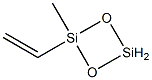 Methylvinylcyclosiloxane Structure