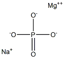 Sodium magnesium phosphate Structure